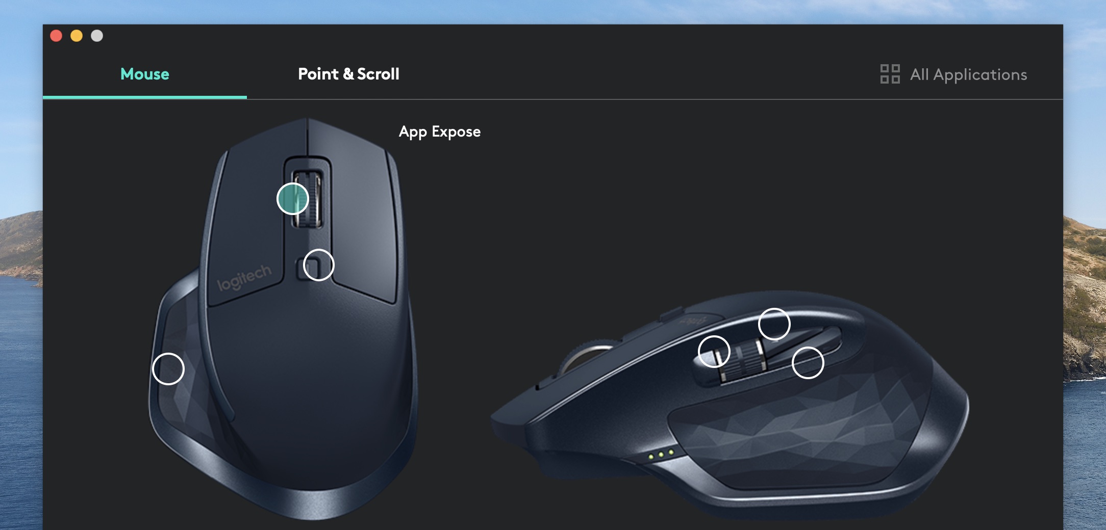 how to customize mouse buttons logitech
