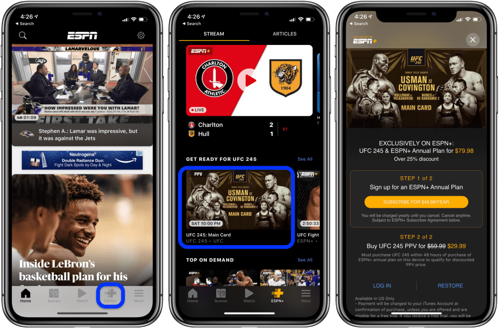 How to watch UFC 245 on iPhone, Apple TV, more 9to5Mac