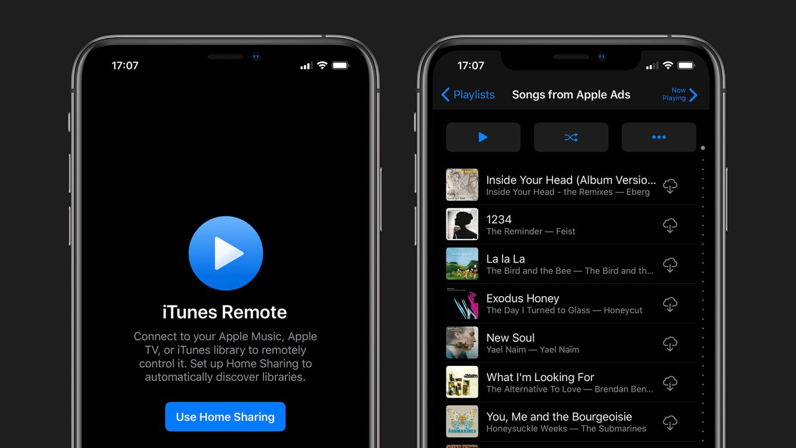 Itunes Remote Ios App Updated W Dark Mode And Improved Support For Music And Tv Apps In Macos Catalina 9to5mac