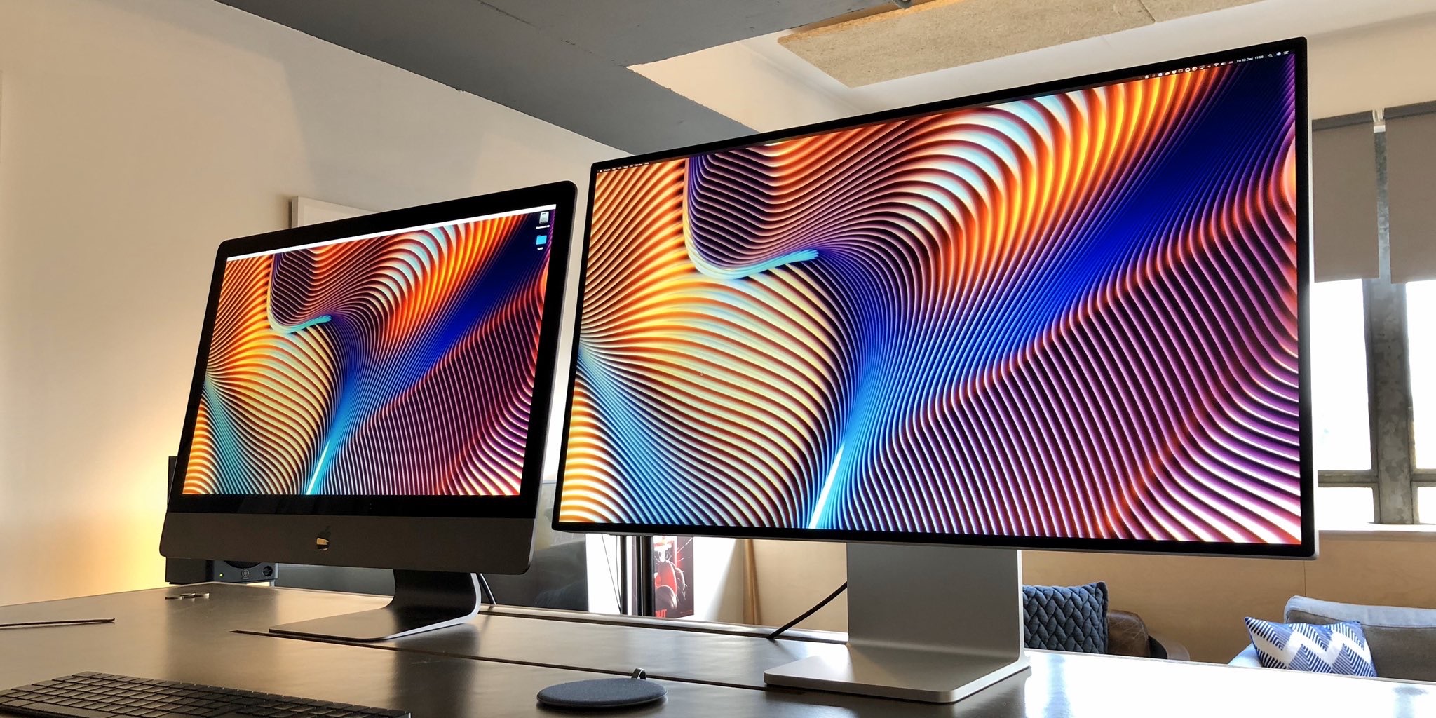 Apple Pro Display XDR works with iMac Pro, but with limitations 9to5Mac
