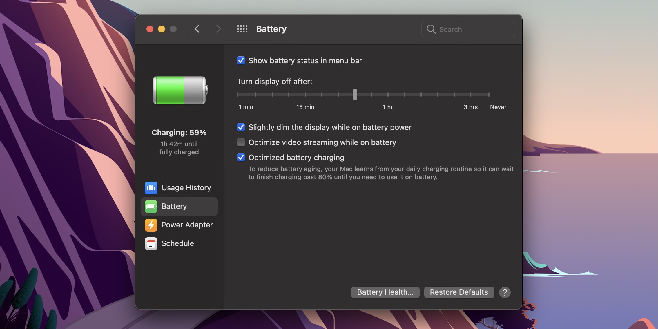 how to install asus battery health charging
