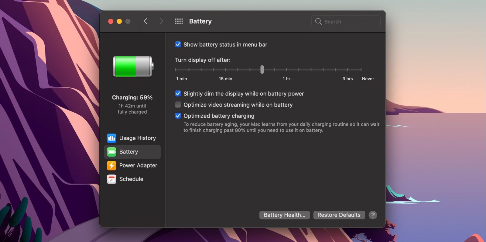 Apple full battery control Mac, iPhone, iPad feature request