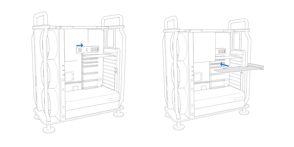 Mac Pro How To Install Pcie Cards Slots Specs Power