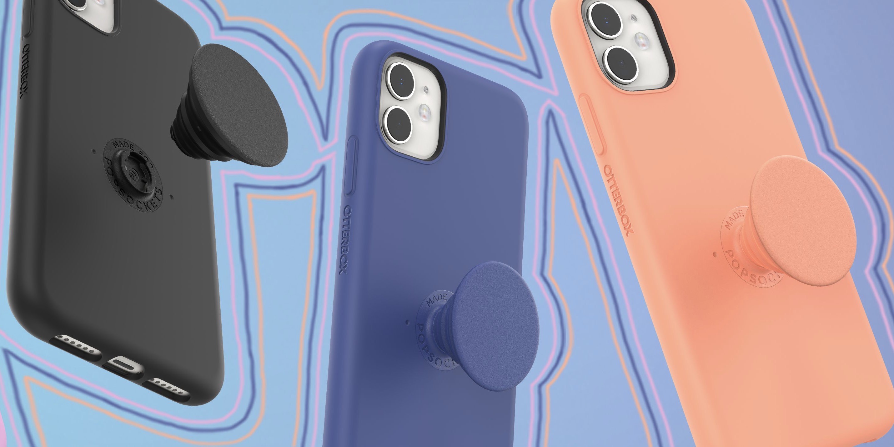 violin Decode Elskede OtterBox launches colorful iPhone 11 cases with built-in PopSockets at  Apple - 9to5Mac