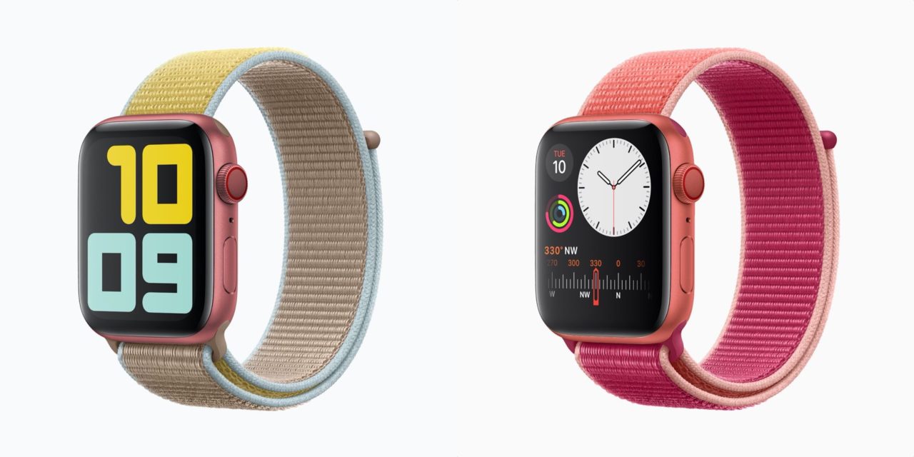 Product RED Apple Watch Series 5
