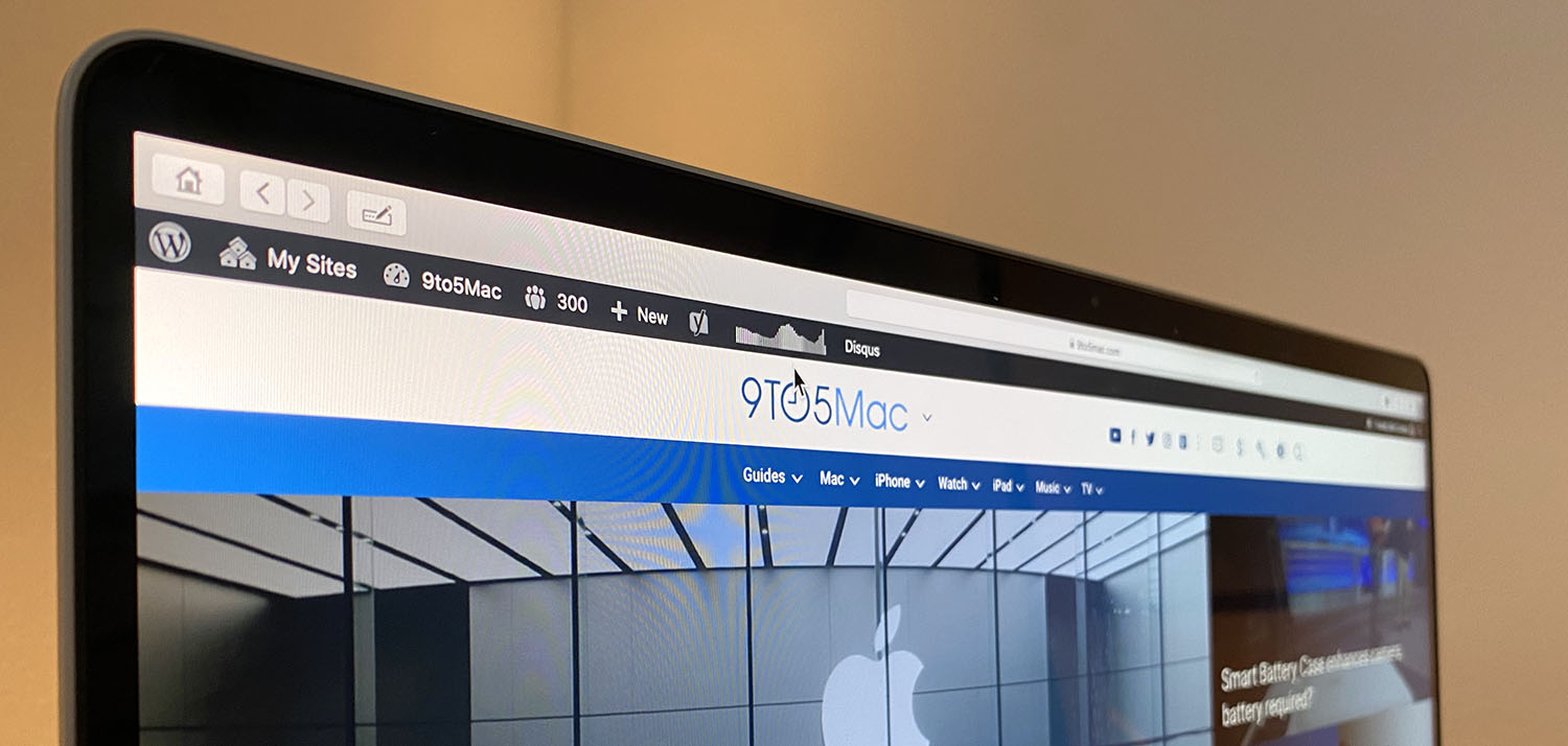 16-inch MacBook Pro review – screen