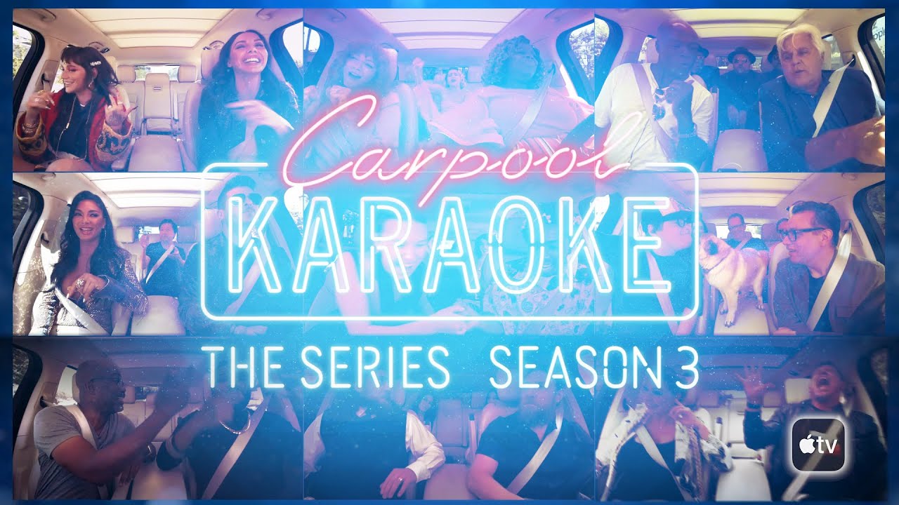 Apple Music promoting ‘Carpool Karaoke’ season 3 ahead of upcoming