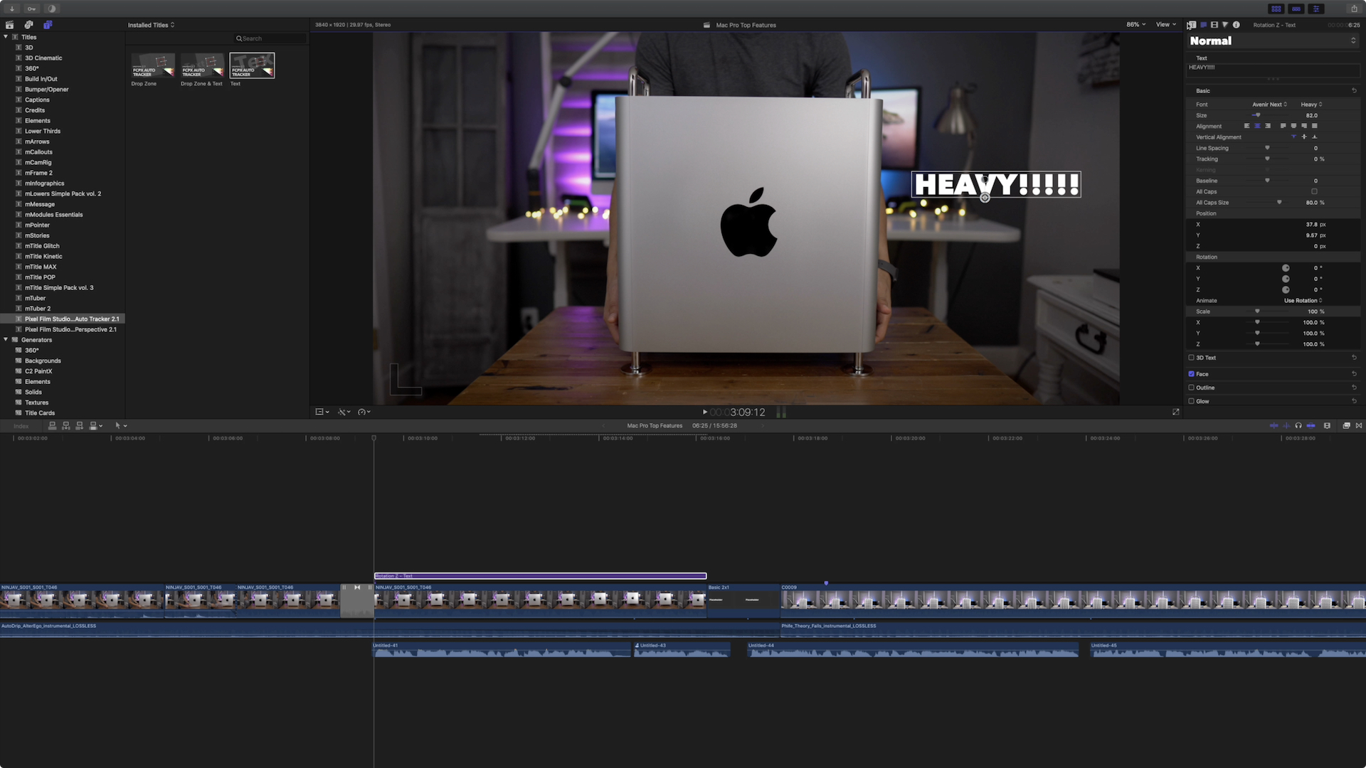 fcpx tracker suite free download