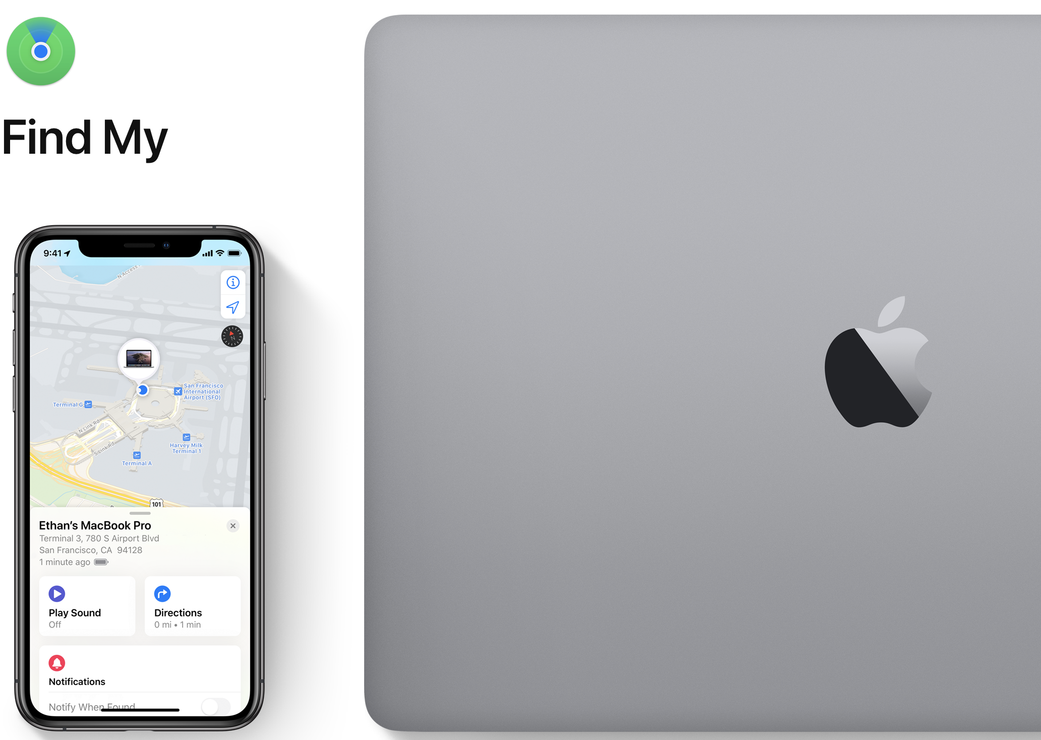 use find friends on mac