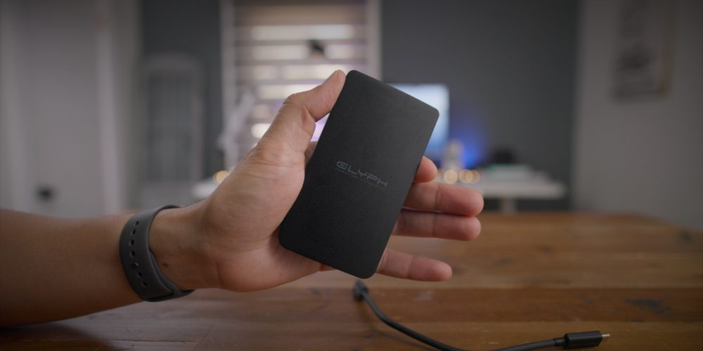 glyph atom pro portable thunderbolt 3 nvme ssd v2