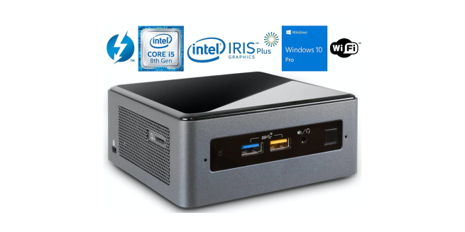 Intel nuc установка mac os