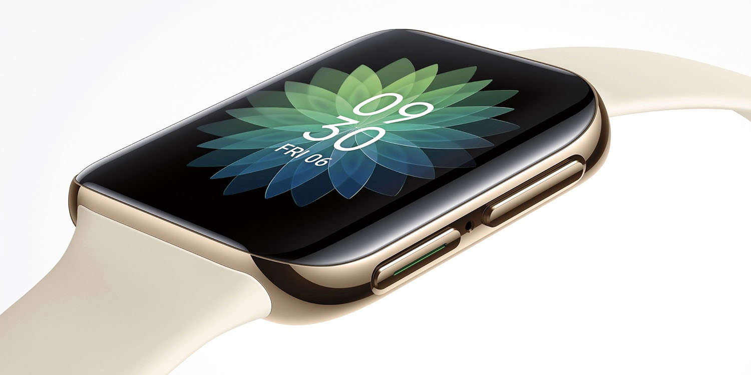 افتراضية الخميس مشرق  Latest Apple Watch clone on the way from Oppo - 9to5Mac