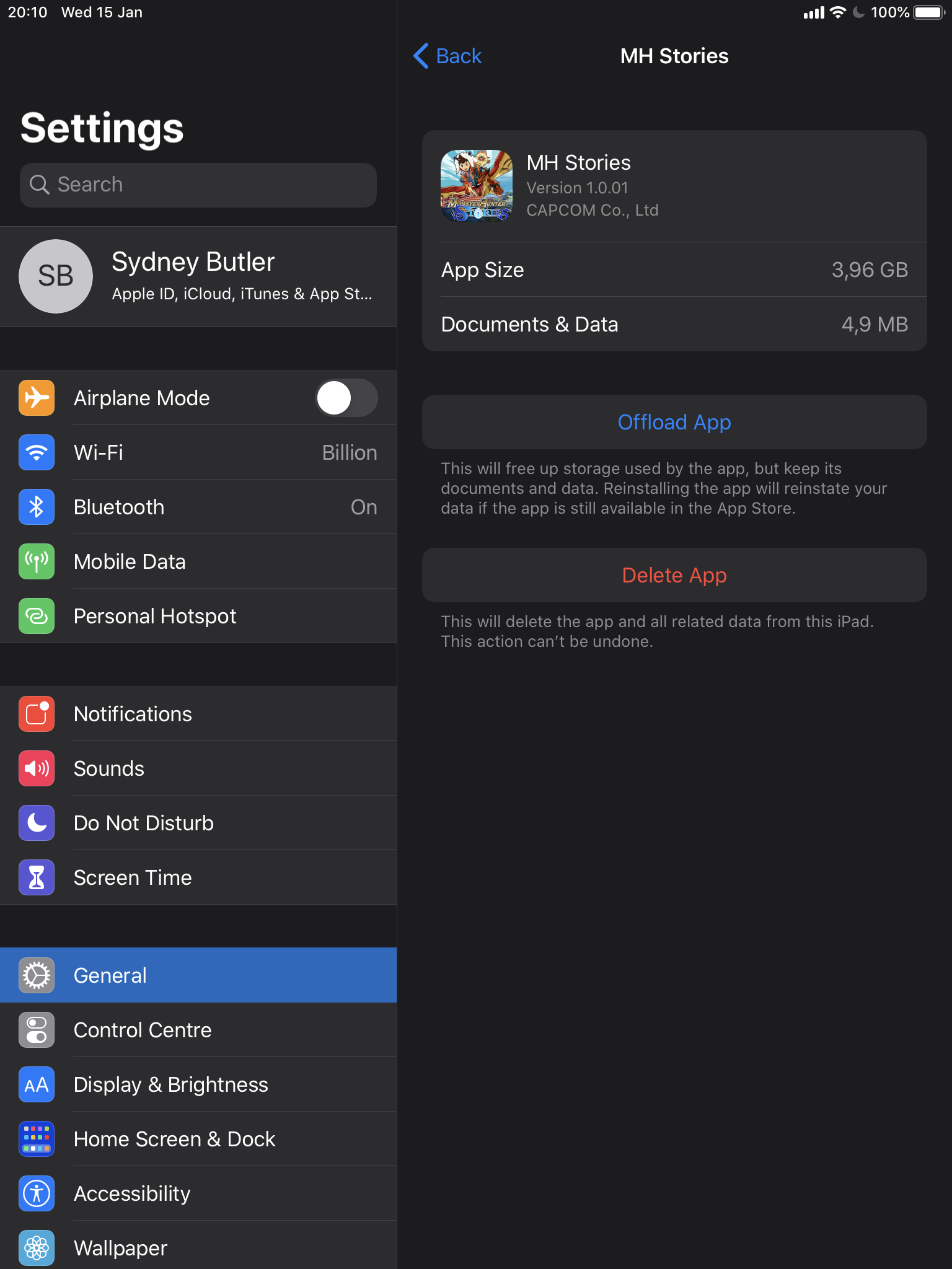 How to offload apps in iOS to save space without deleting their data