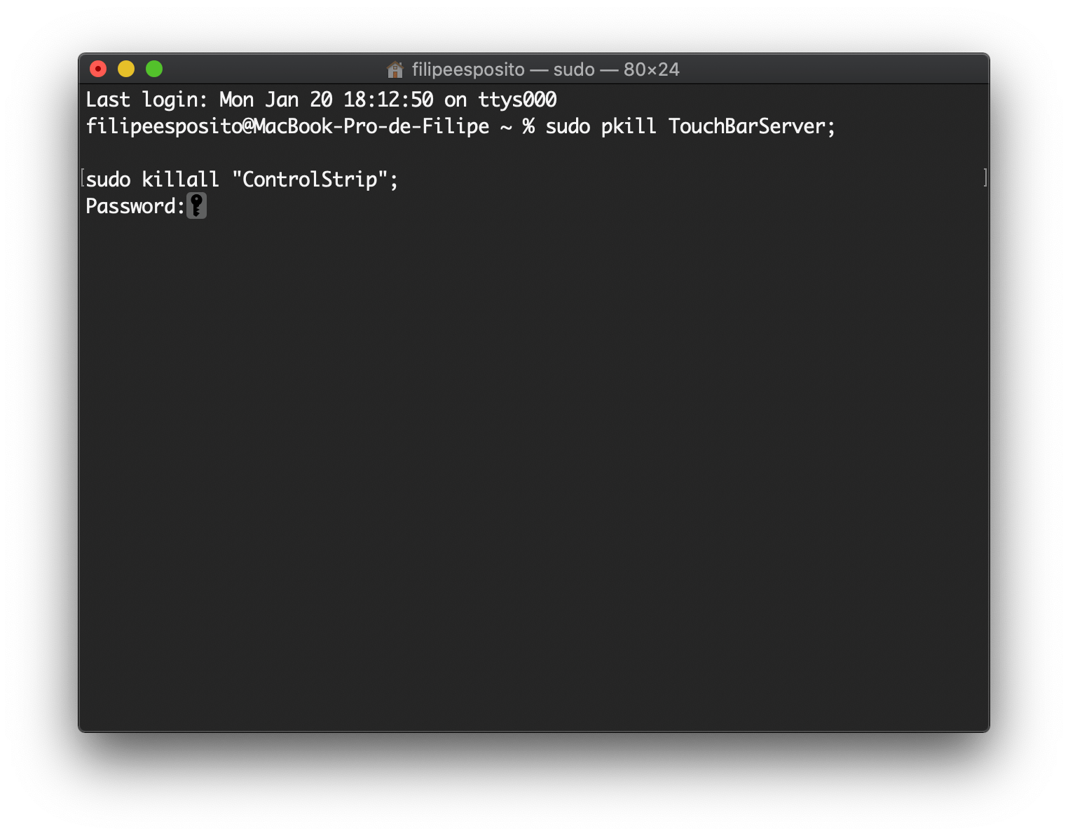 Mac How to fix and restart the Touch Bar when it stops working 9to5Mac