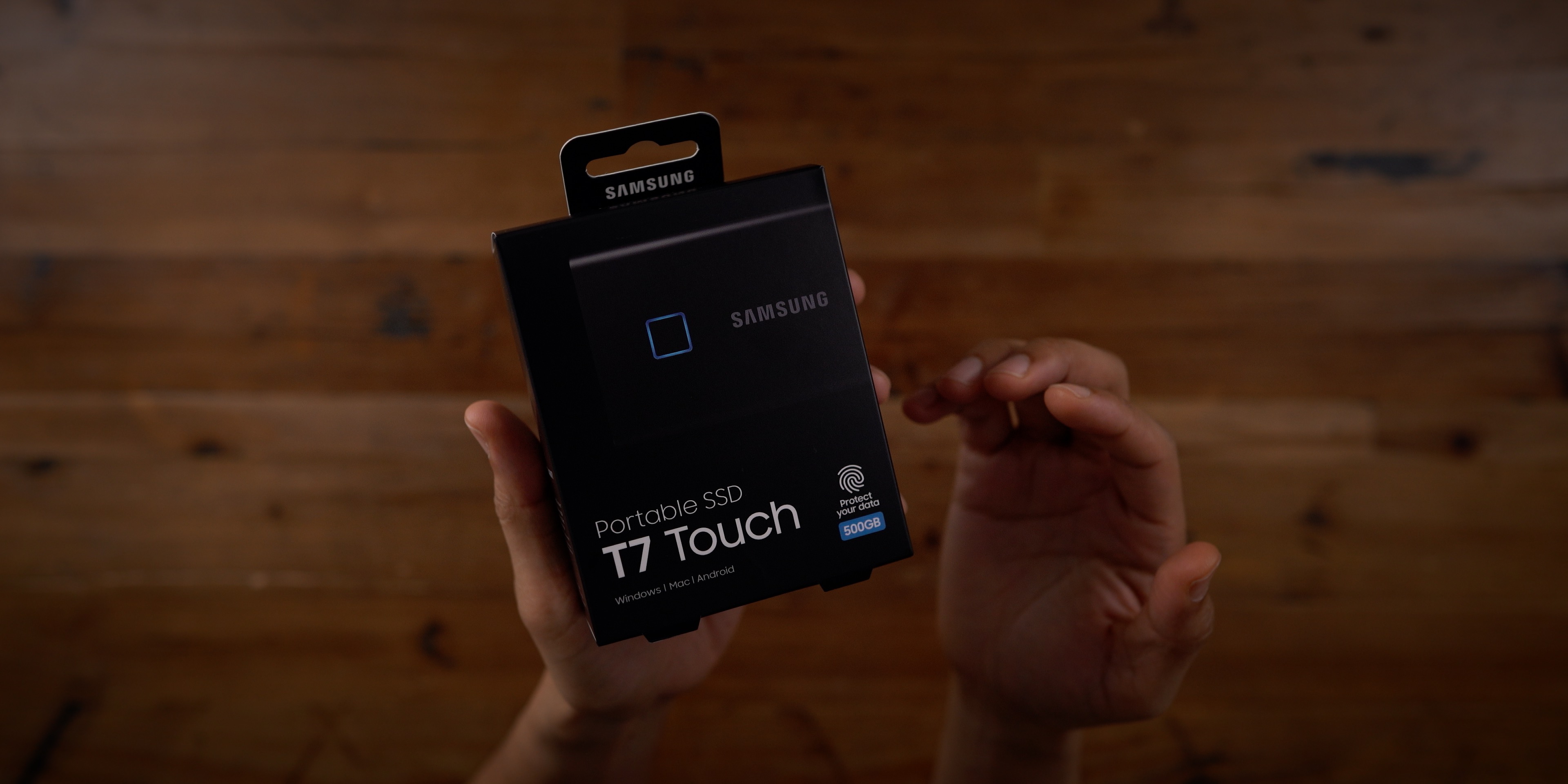 SSD T7 Touch: Central to your workflow