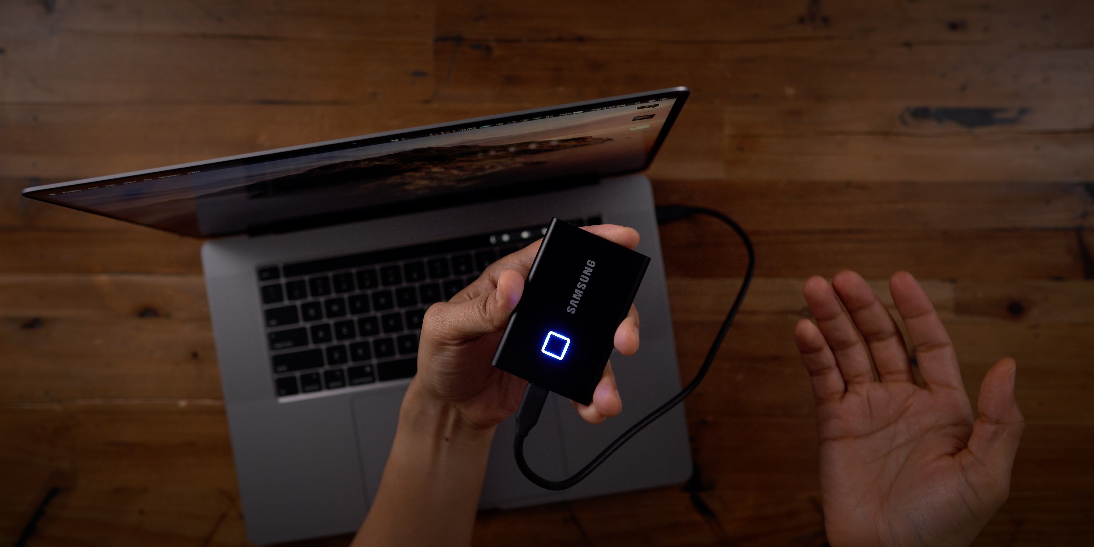 Samsung T7 Touch Review faster with fingerprint security 9to5Mac