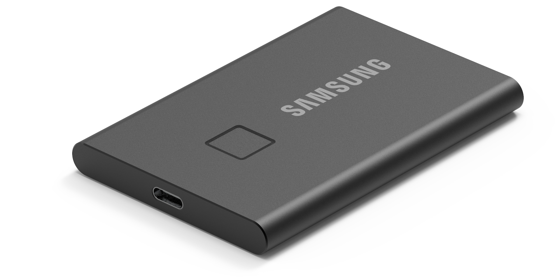 photo of Samsung unveils T7 Touch portable SSD with faster speeds and built-in fingerprint scanner image