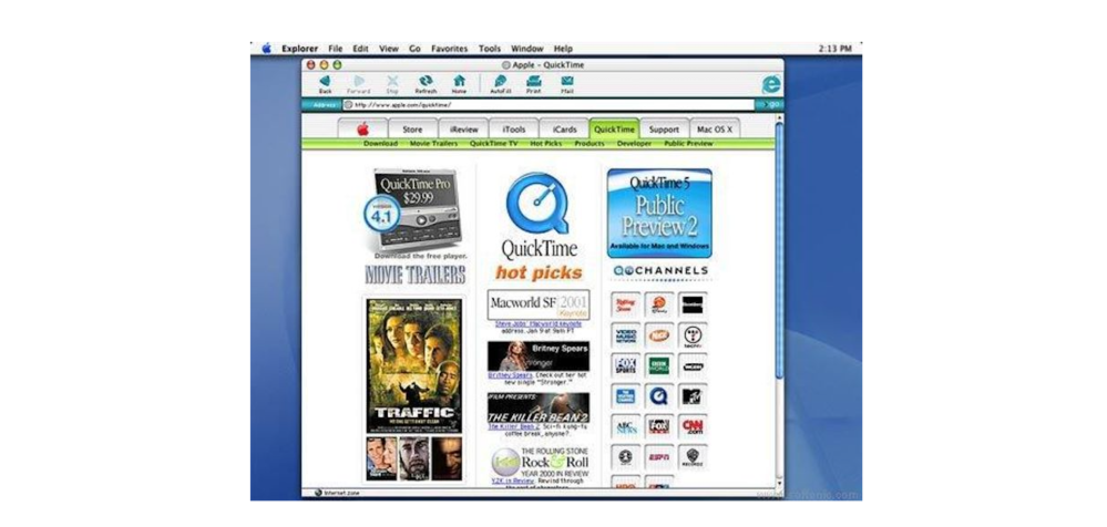 Former Microsoft Manager Details Backstory Of Internet Explorer 5 For Mac On Its 20th Anniversary 9to5mac