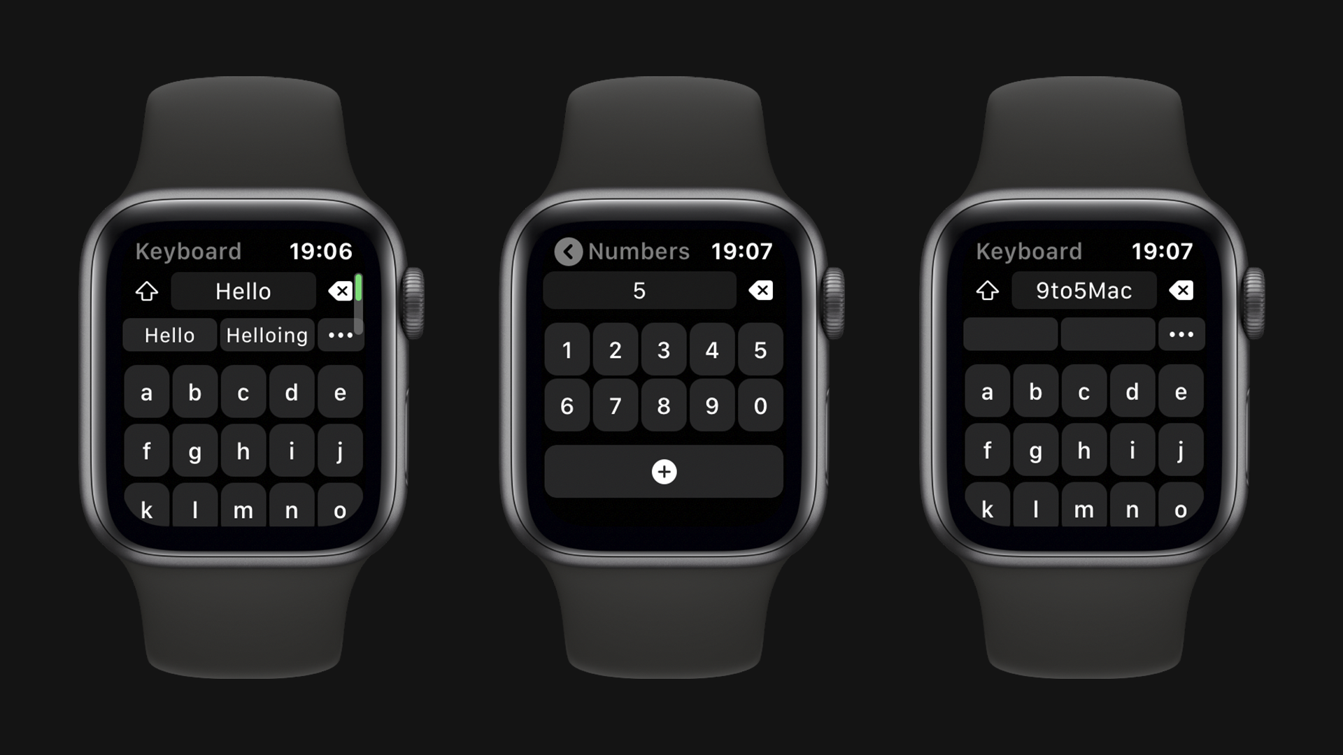 Shift Keyboard Introduces A New Way To Write Messages On Apple Watch 9to5mac