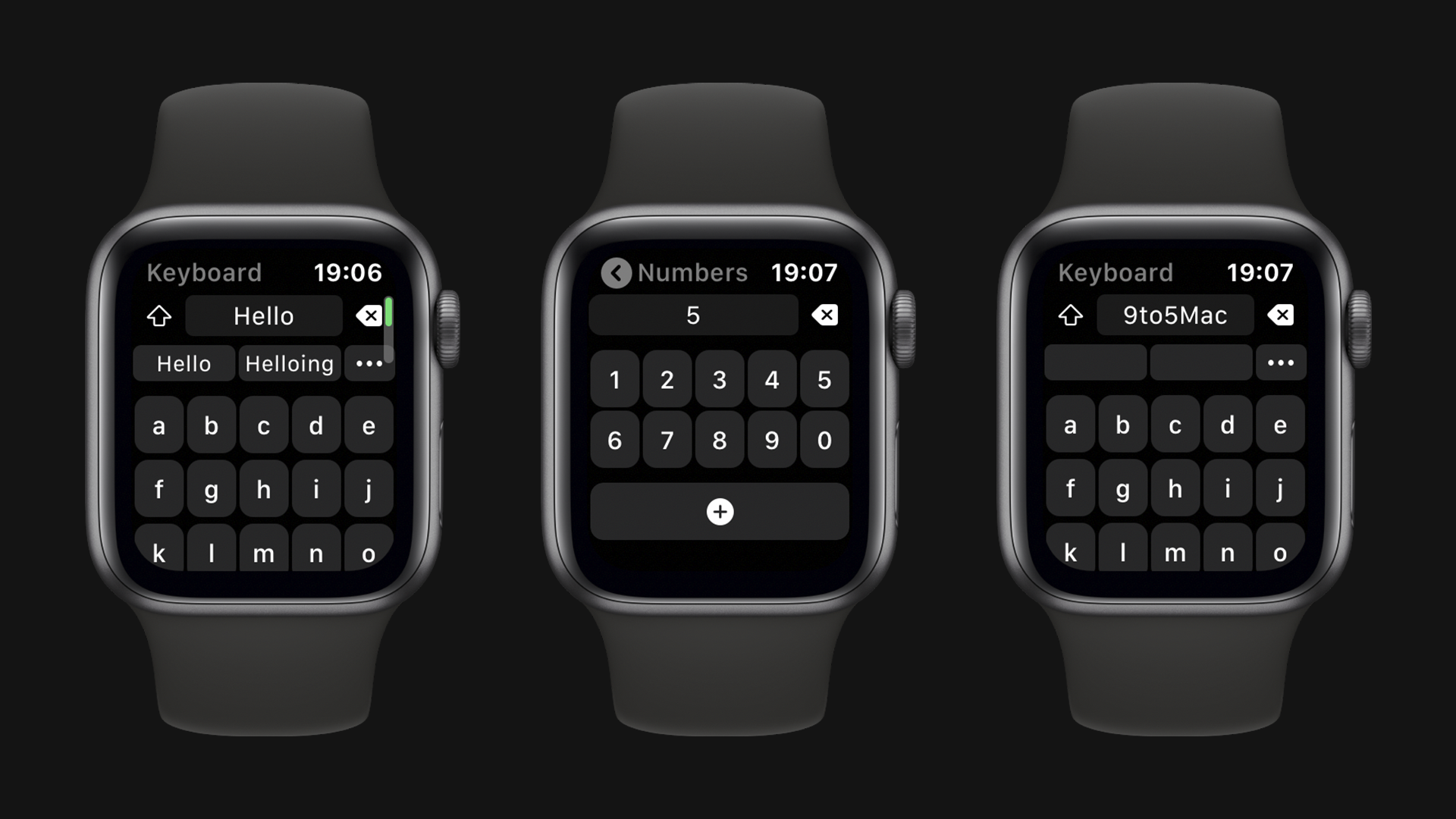 Shift Keyboard introduces a new way to write messages on Apple Watch