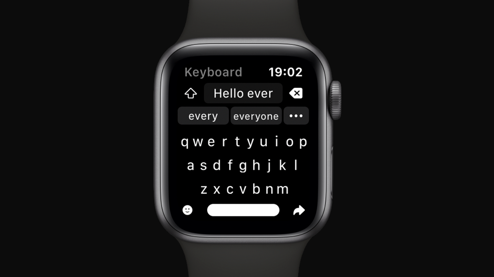 Shift Keyboard Introduces A New Way To Write Messages On Apple Watch 9to5mac