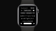 Shift Keyboard Introduces A New Way To Write Messages On Apple Watch 