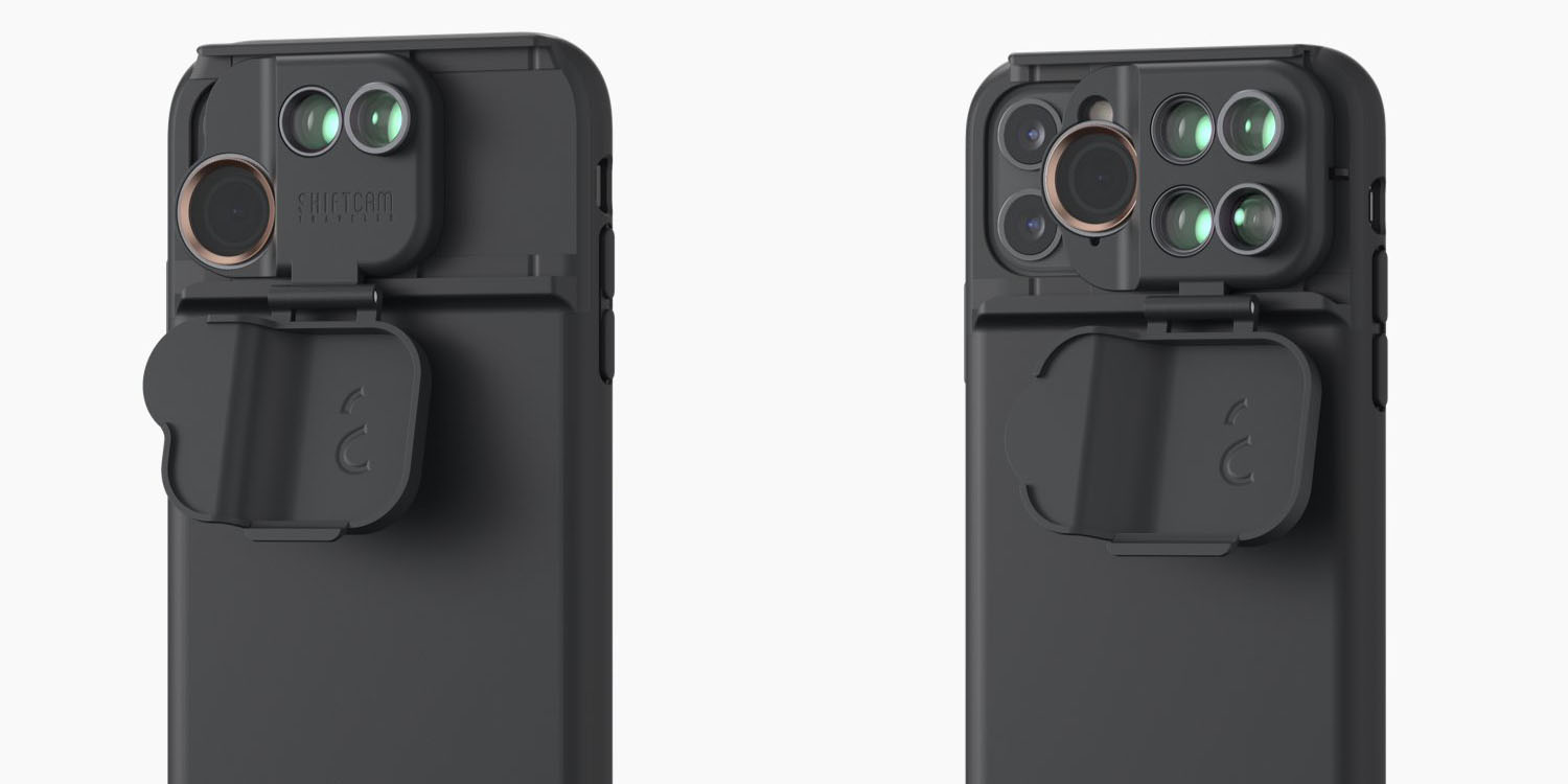 ShiftCam cases give iPhone 11 models up to four extra lenses- 9to5Mac