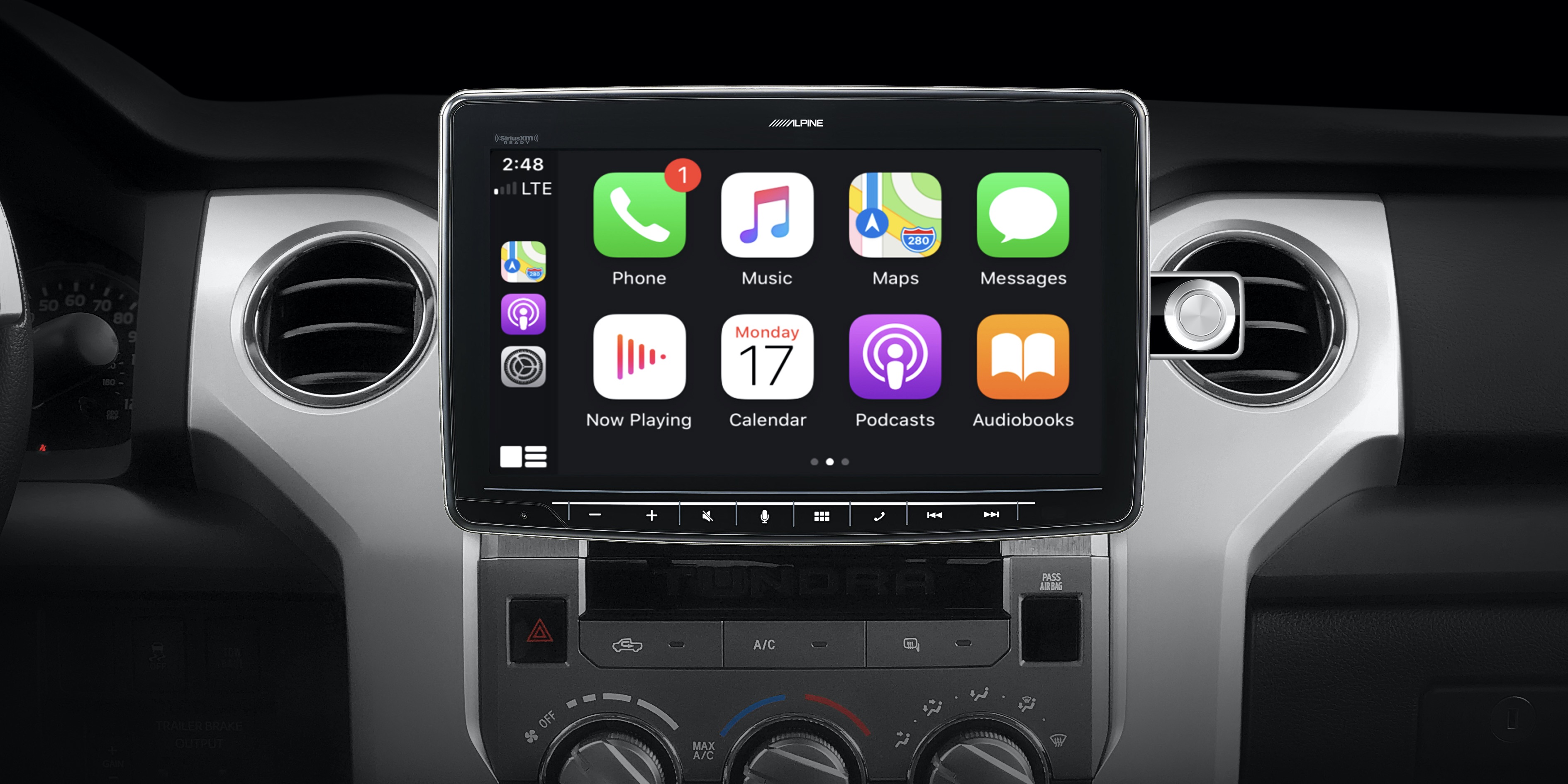 Alpine debuts giant iPad Pro-sized CarPlay receiver plus first  weather-resistant 9-inch CarPlay option for Jeep Wrangler - 9to5Mac