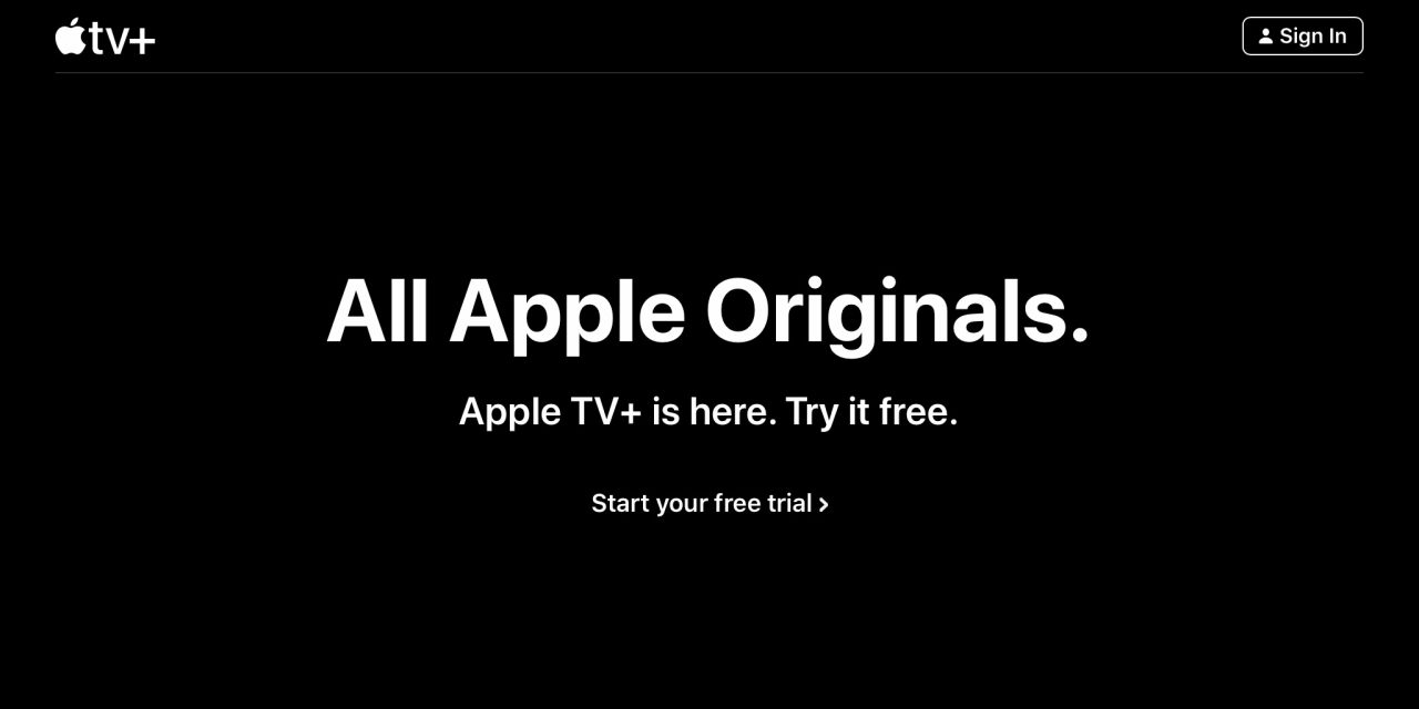 Apple Podcast original shows promote Apple TV+