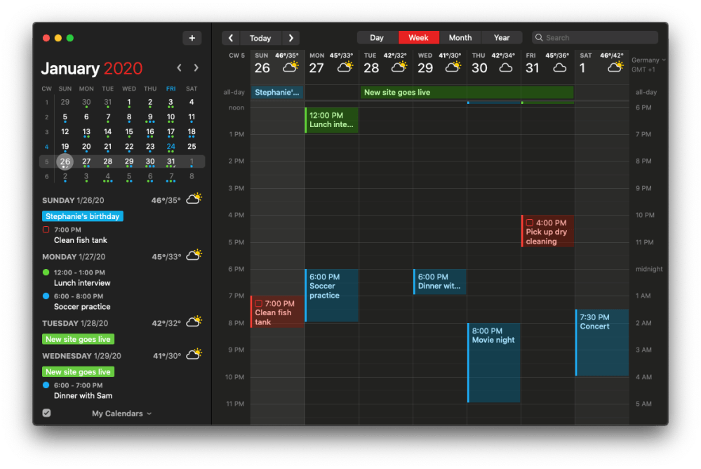 Best Calendar App For Mac And Iphone 2015
