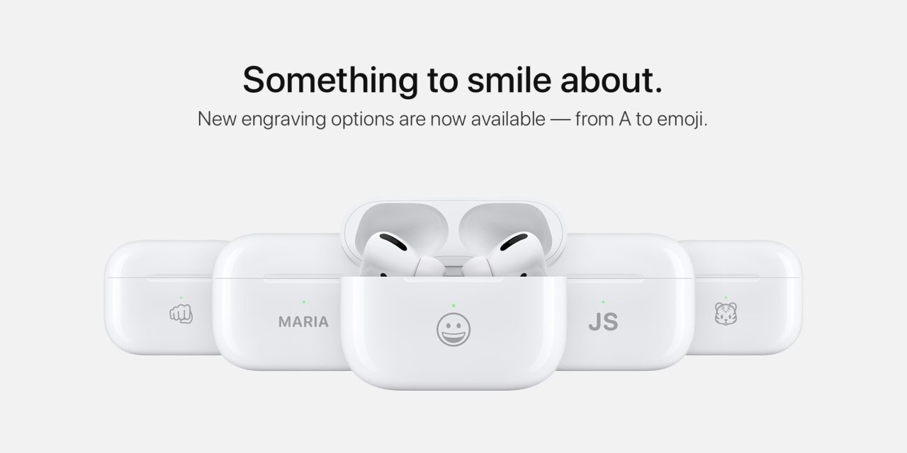 free engraving Apple AirPods