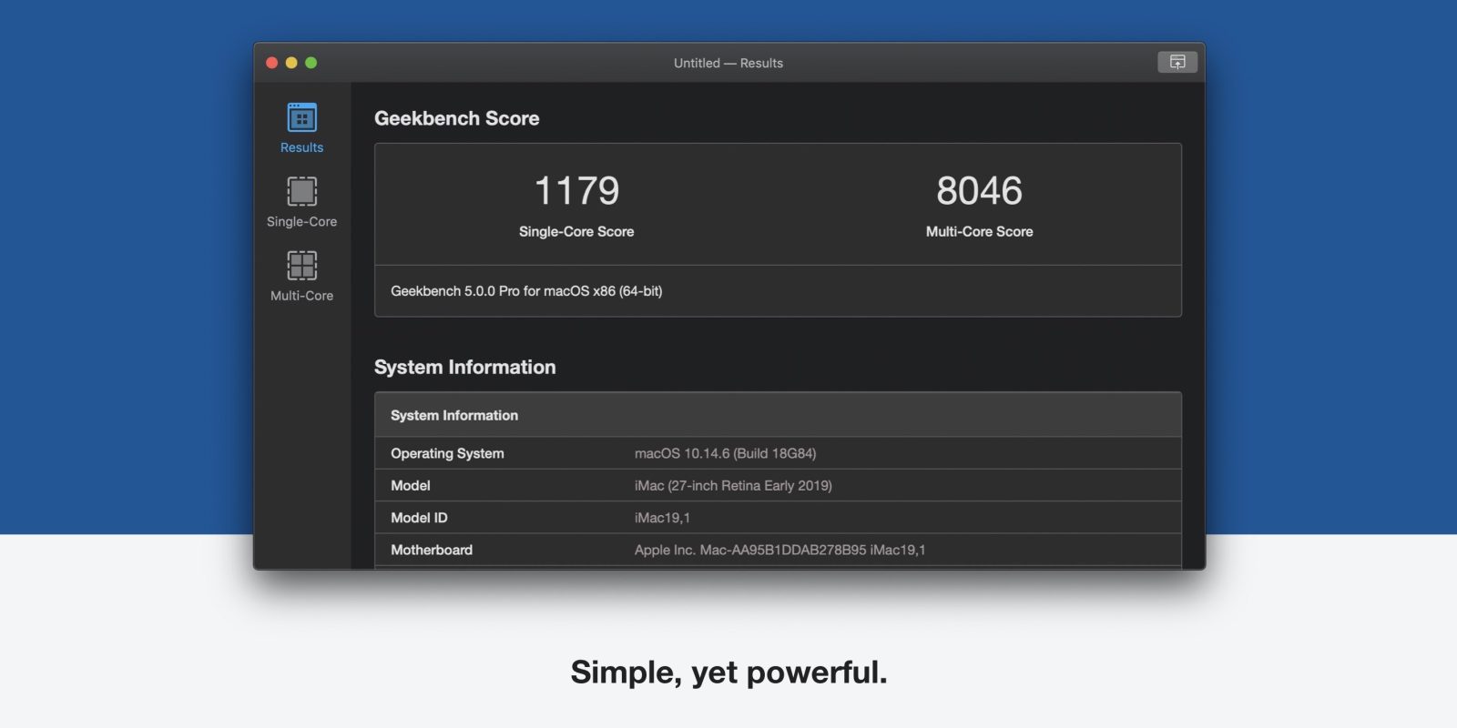 Geekbench 5.1 delivers CPU and compute performance improvements on Mac