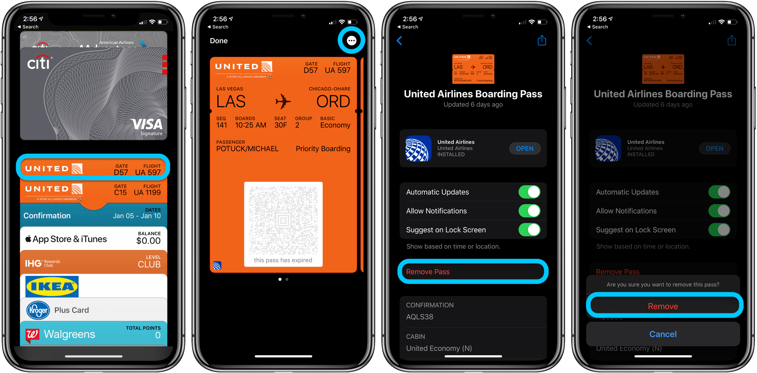 how-to-remove-items-from-apple-wallet-in-2023-technipages