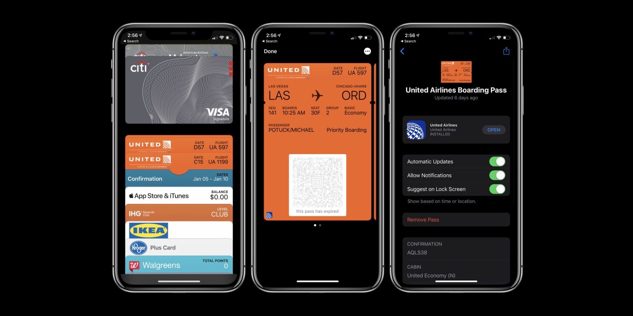 How to organize or delete Apple Wallet cards and passes
