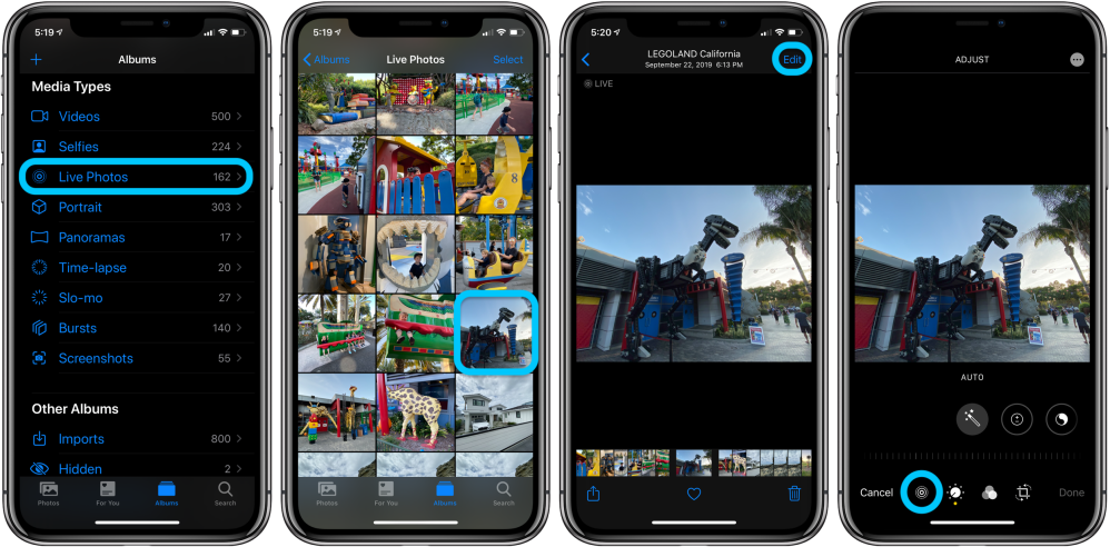 iPhone: How to turn off Live Photos for existing pictures - 9to5Mac