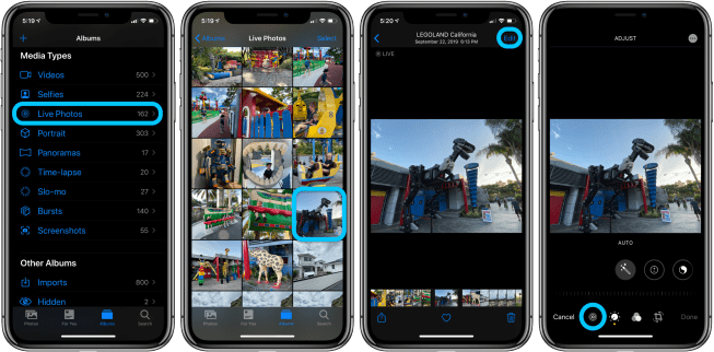 iPhone: How to turn off Live Photos for existing pictures - 9to5Mac