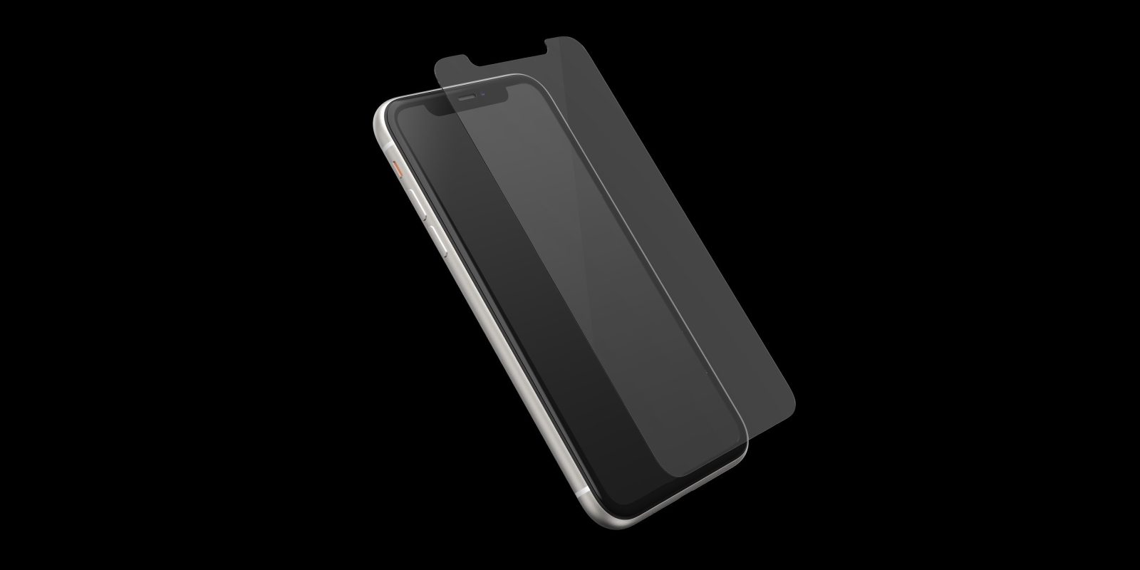 OtterBox antimicrobial glass screen protector Amplify