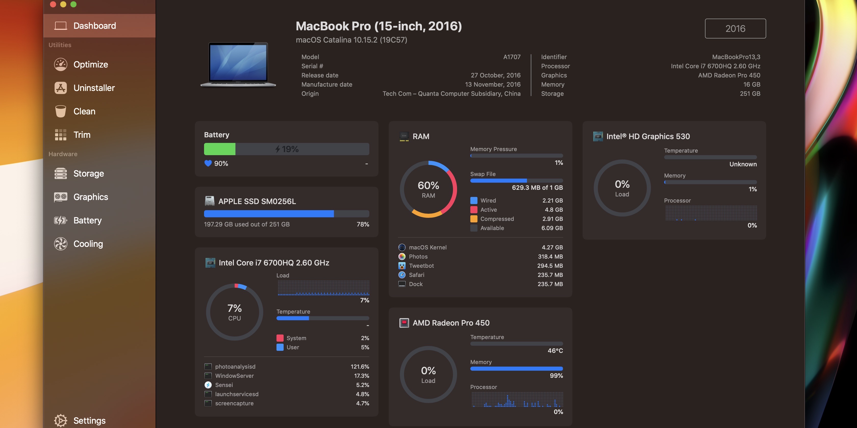 best app for monitoring mac