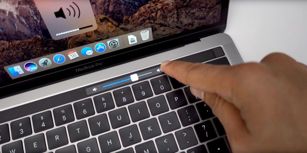Apple pro touch bar problems