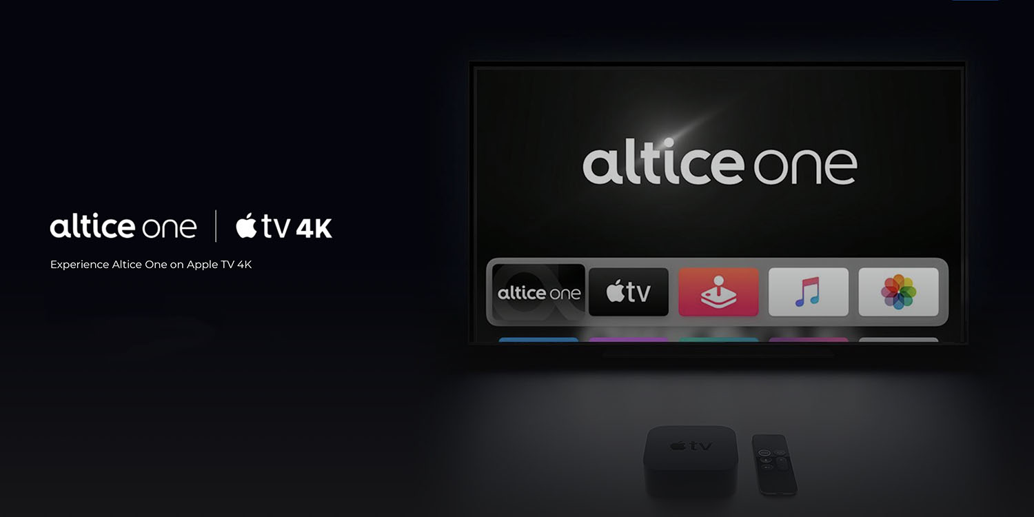 Altice One on Apple TV 4K
