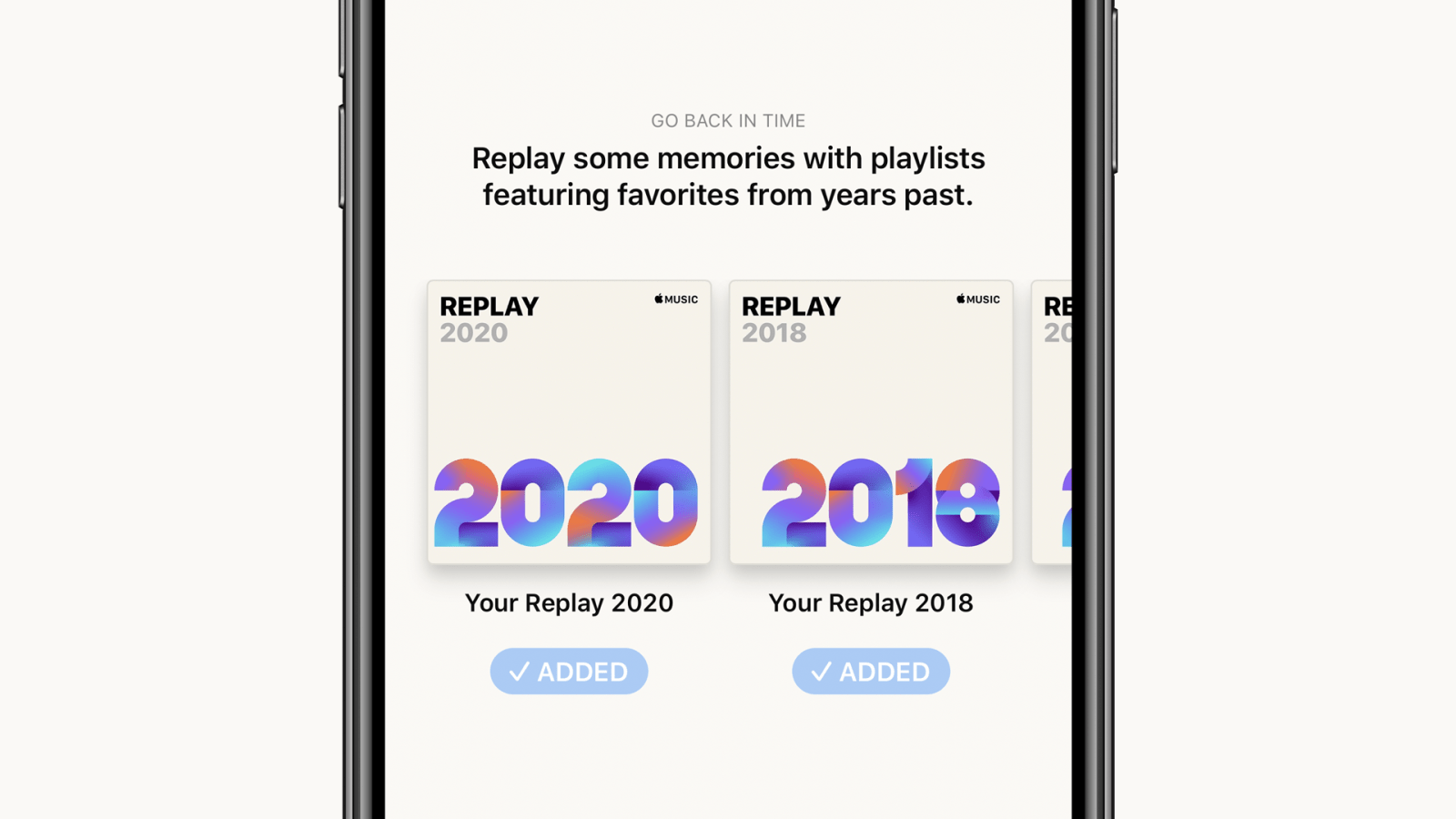 You Can Now Add Your Apple Music Replay 2020 Playlist With Most