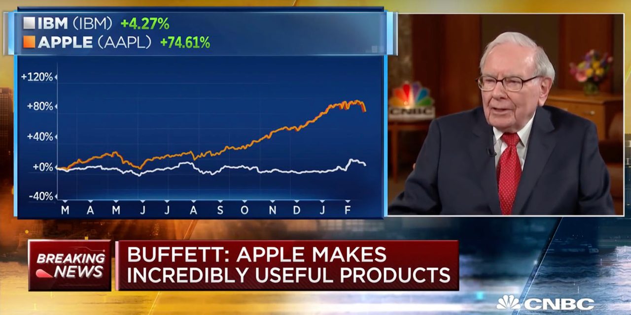 Apple the best business in the world, says Warren Buffett