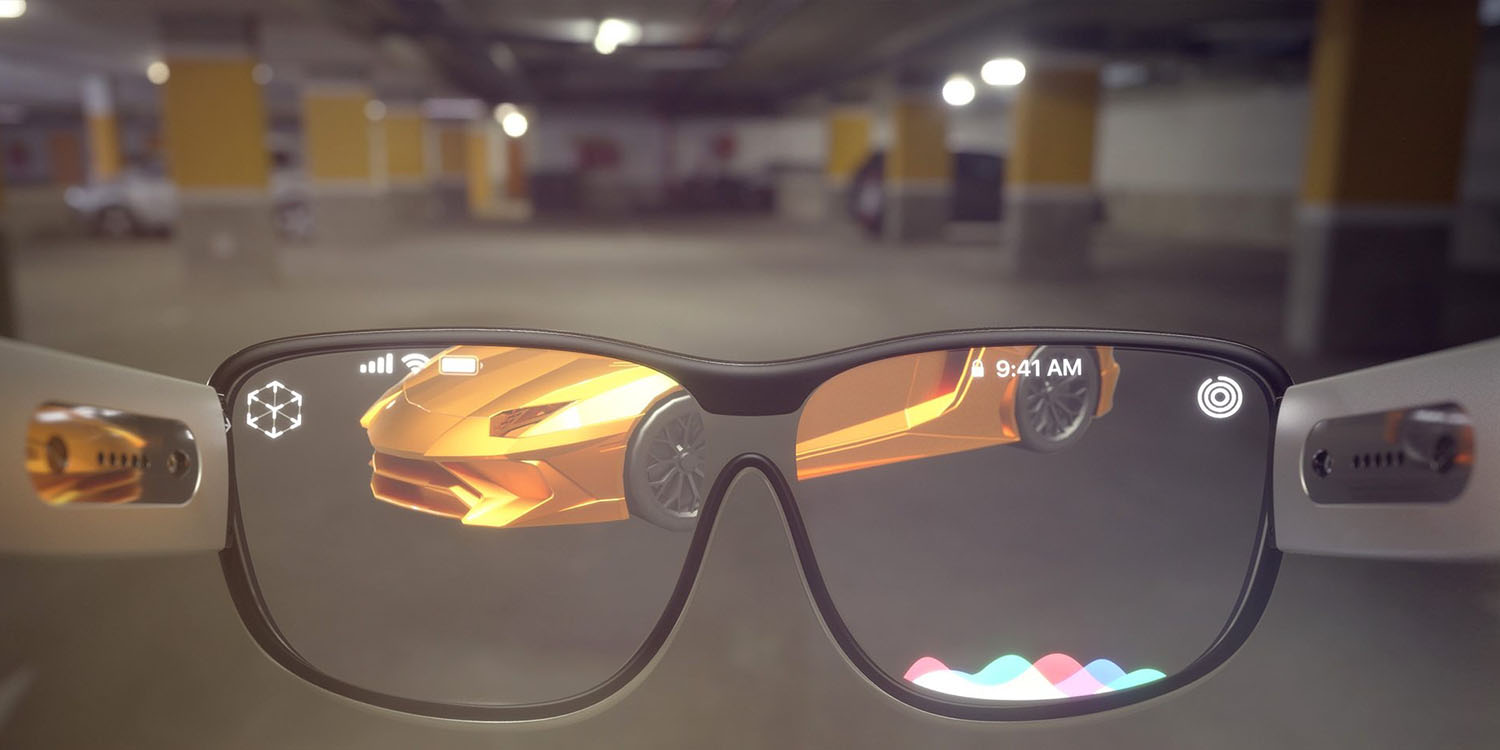 artificial reality glasses