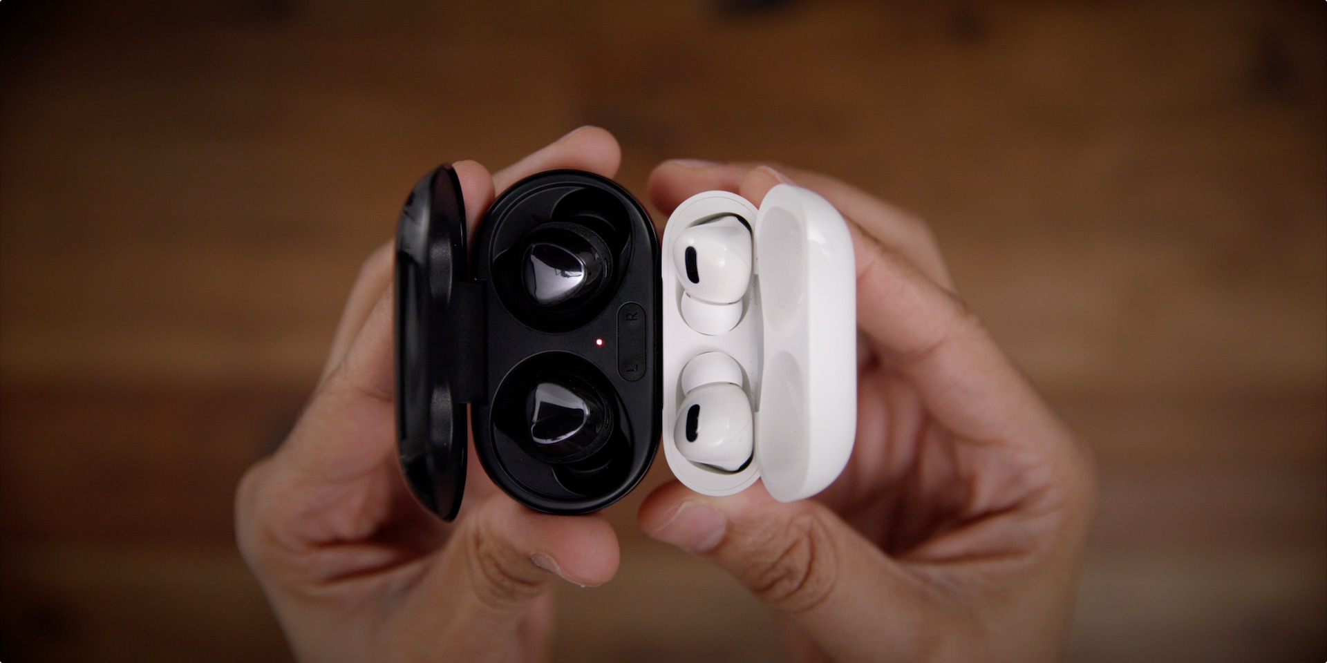 Perennial vene dette Samsung Galaxy Buds+ impressions from an AirPods Pro user [Video] - 9to5Mac