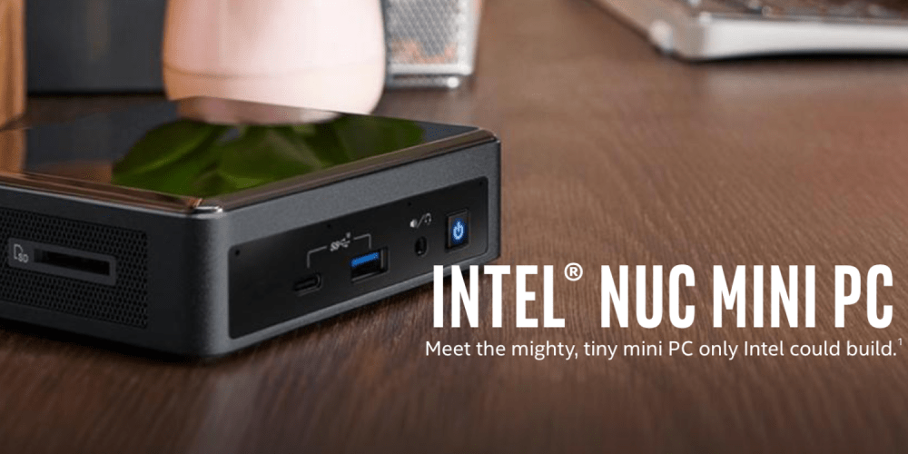 Would An Intel Nuc Like Mac Desktop Make Sense For The Enterprise 9to5mac