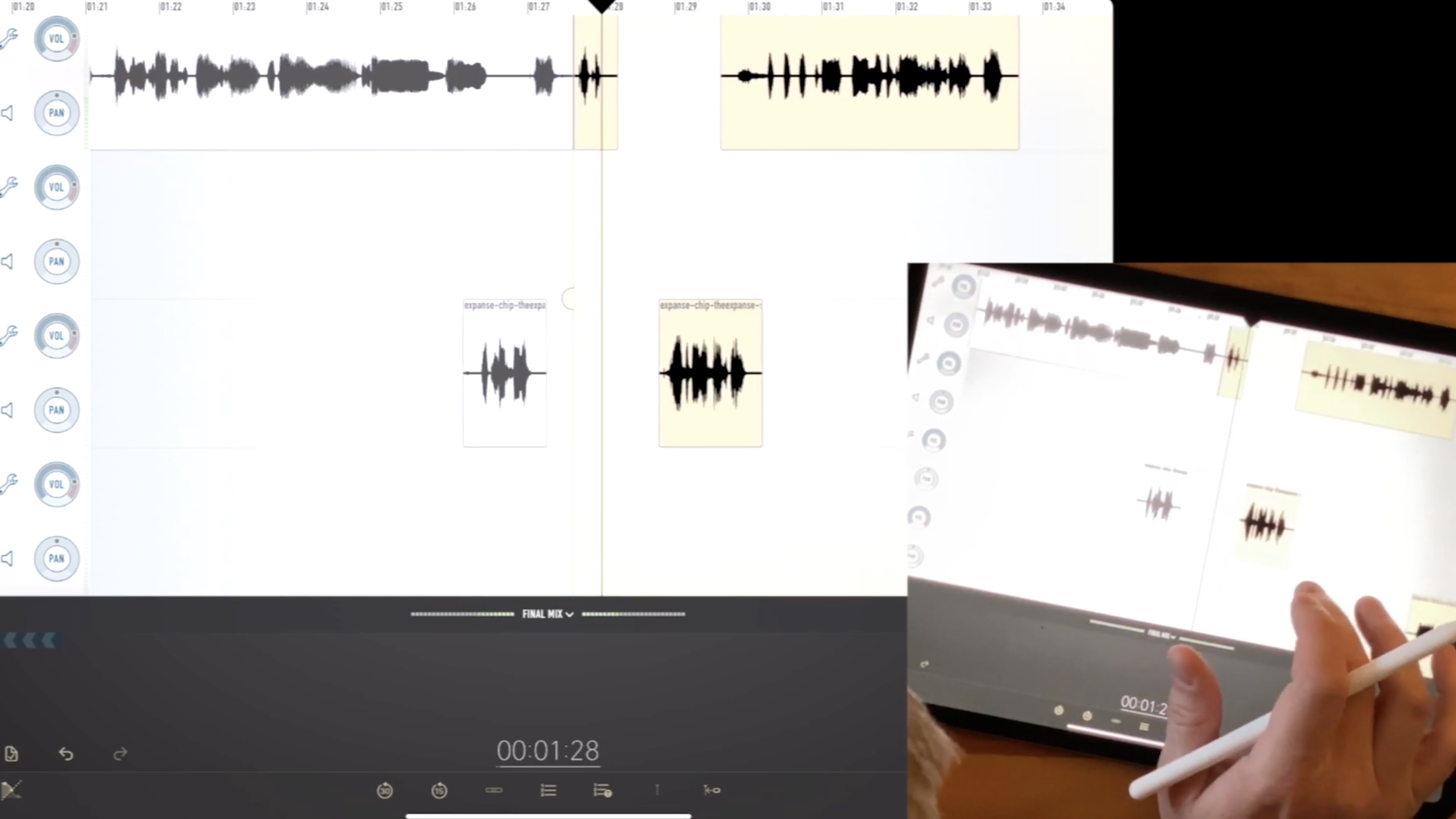 Want to edit podcasts with iPad Pro? Jason Snell demos with Ferrite and