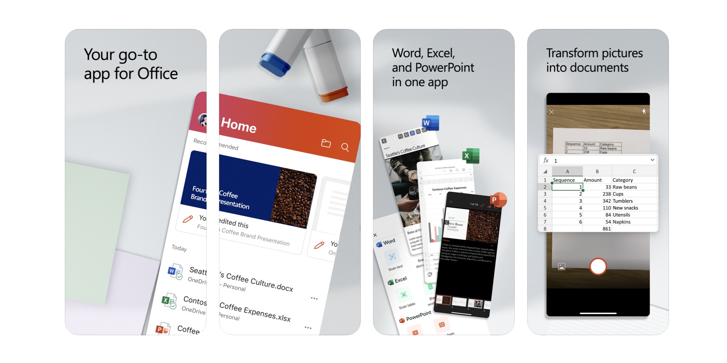 Unified Microsoft Office for iOS app exits beta with Word, Excel,  PowerPoint - 9to5Mac