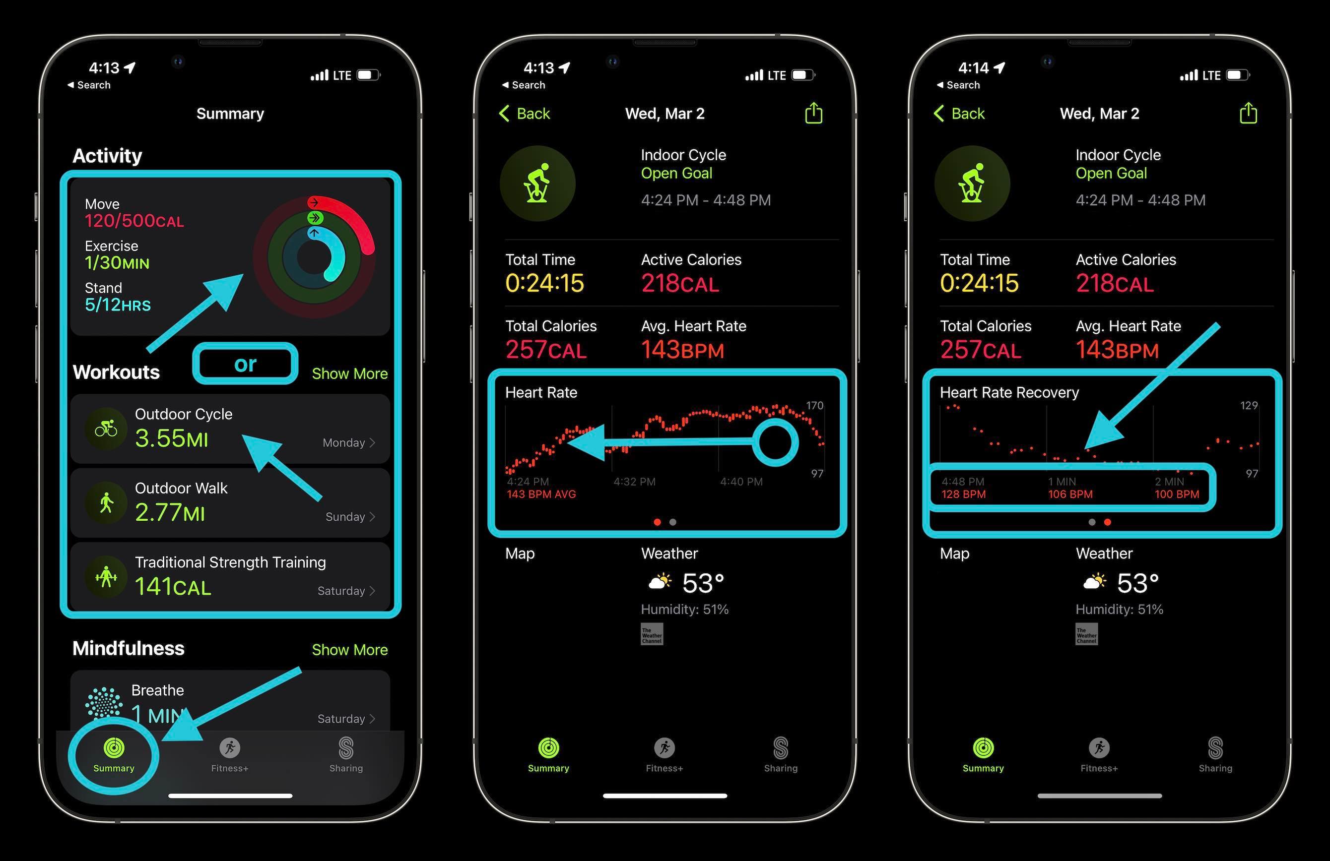 Recovery Rates Watch Device Cardio Recovery: What is it on Apple Watch/iPhone? - 9to5Mac