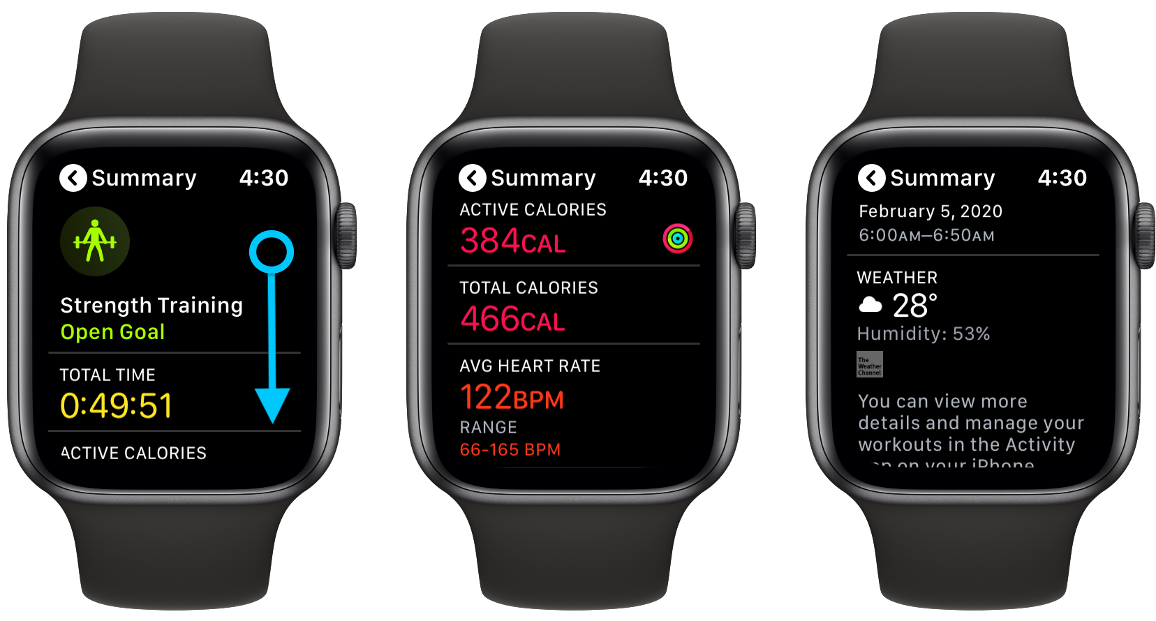 How To See A Workout On Apple Watch