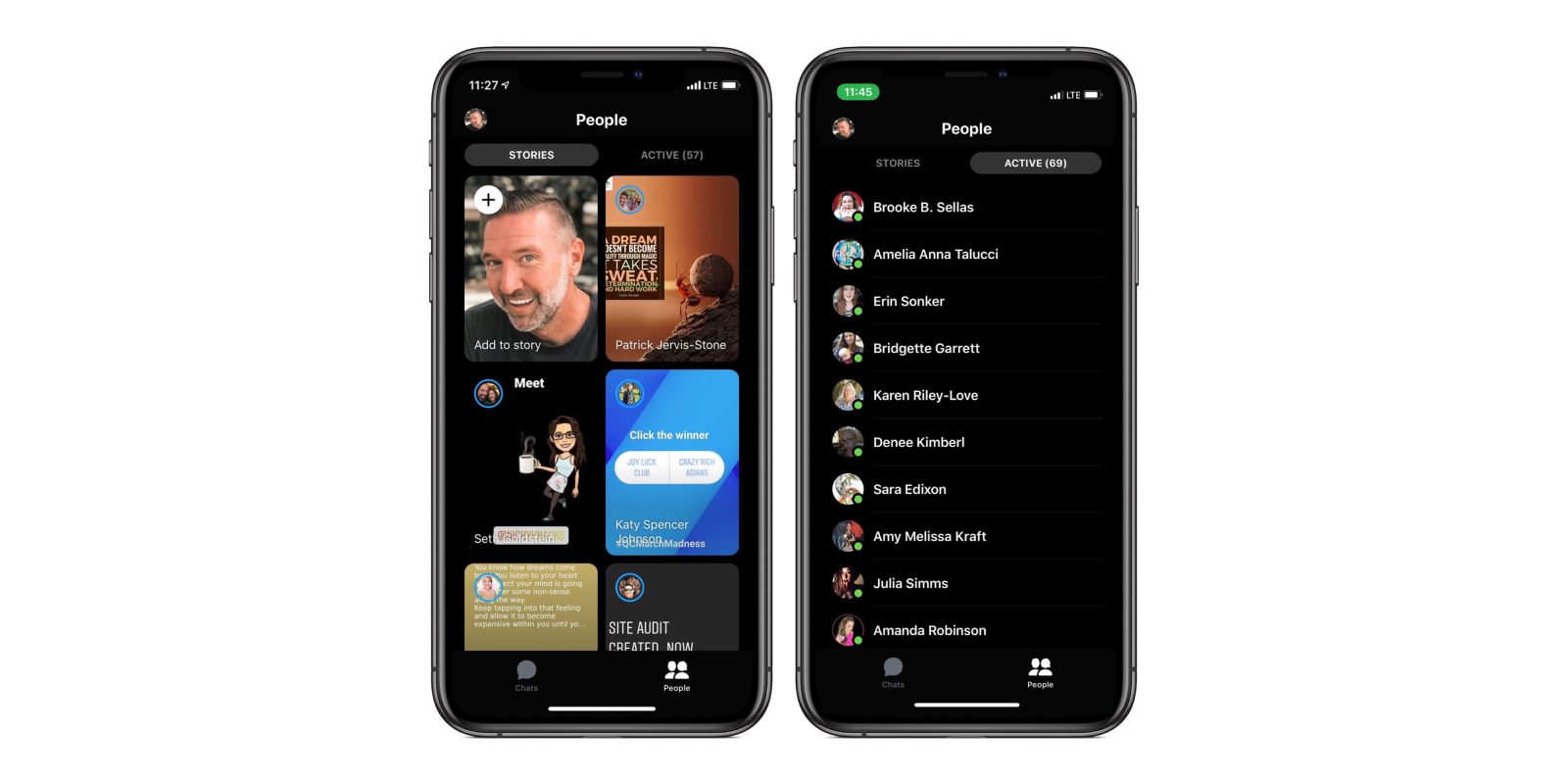 Facebook Messenger redesign update iOS